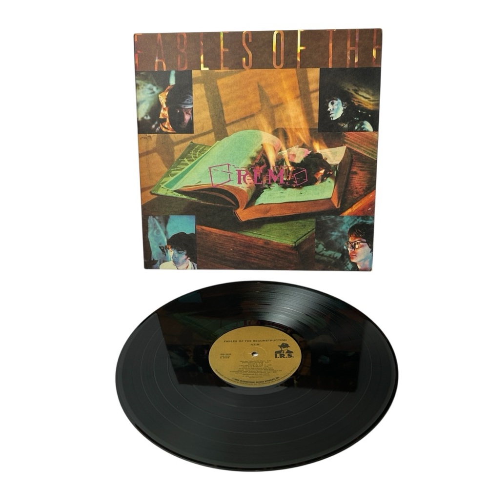 REM - Fables of the reconstruction 1985 Vinyl Record